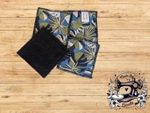 4 lingettes carrés