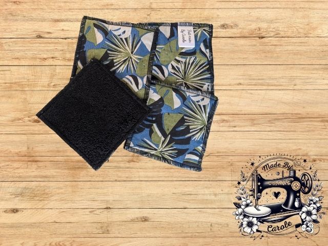 4-lingettes-carres-grosses-fleurs 4 lingettes carrés