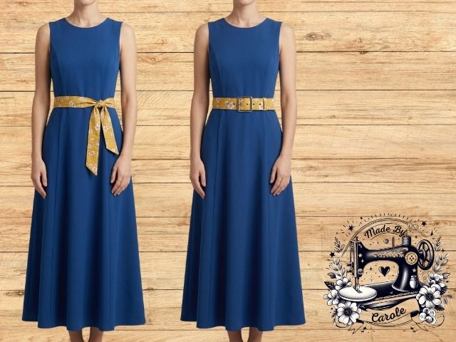 Ceinture (tissu au choix)