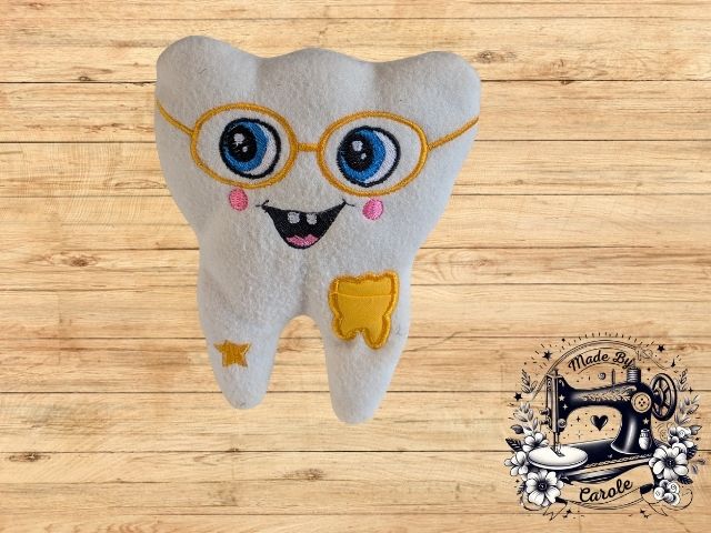 Coussin dent de lait
