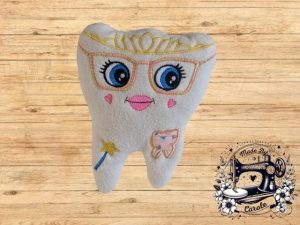 coussin-dent-de-lait-princesse Coussin dent de lait