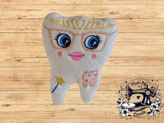 coussin-dent-de-lait-princesse Coussin dent de lait
