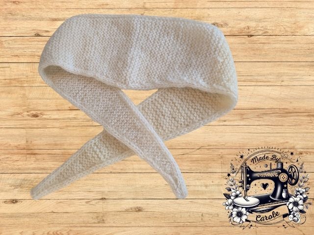echarpe-laine-blanc Echarpe laine