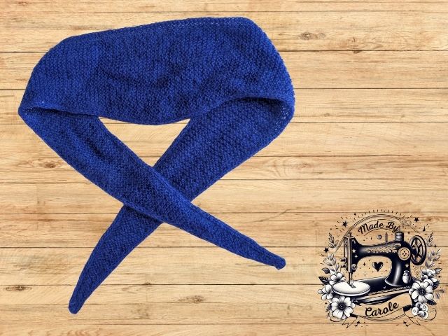 echarpe-laine-bleu-roi Echarpe laine