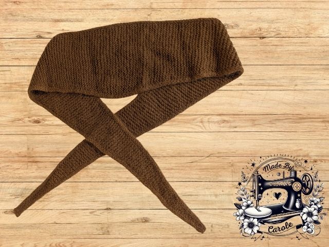 echarpe-laine-ocre Echarpe laine
