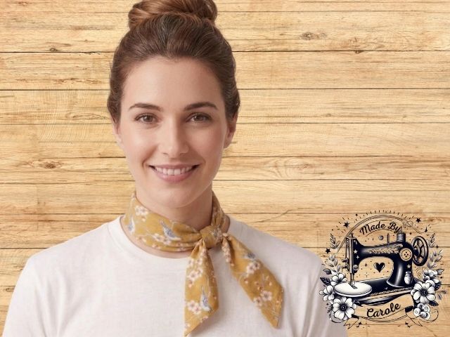 foulard-(tissu-au-choix) Foulard (tissu au choix)