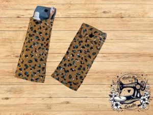 pochette-brosse-a-dents-jaune-leopard Pochette brosse à dents