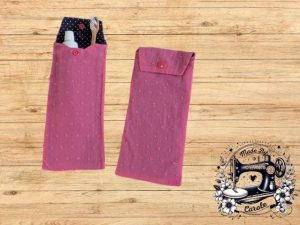 pochette-brosse-a-dents-rose-bleu-marine Pochette brosse à dents