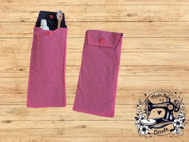 pochette-brosse-a-dents-rose-bleu-marine Pochette brosse à dents