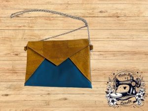 pochette-mariage-liege-bleu-jaune Pochette Mariage liège