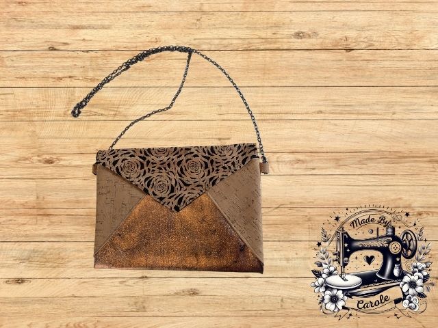 pochette-mariage-liege-fleurs-bronze Pochette Mariage liège
