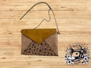 pochette-mariage-liege-jaune-fleur Pochette Mariage liège