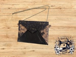 pochette-mariage-liege-noir-dore Pochette Mariage liège