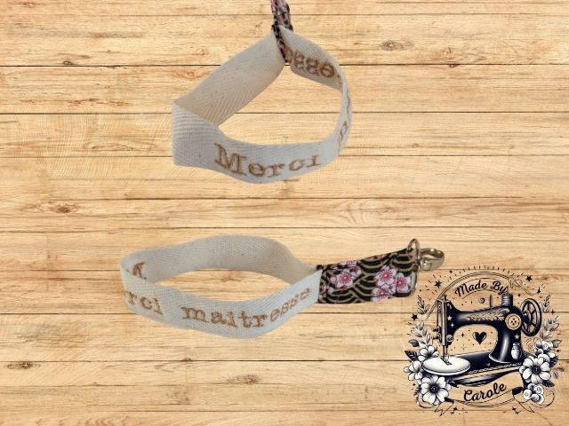 porte-clef-merci-maitresse Porte-clef