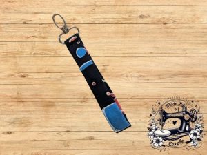porte-clef-noir-colore Porte-clef