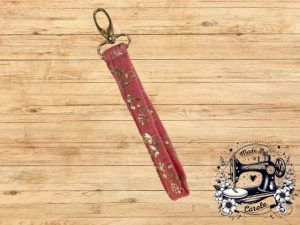 porte-clef-rose-dore Porte-clef