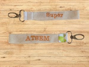 porte-clef-super-atsem-orange Porte-clef