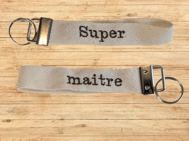 porte-clef-super-maitre-noir Porte-clef