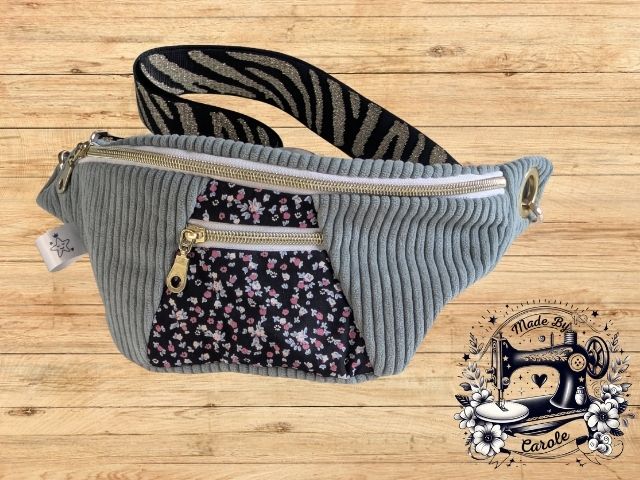 sac-banane-vert-deau-noir-liberty Sac banane